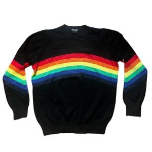 Heimish Pride Rainbow Knit Sweater